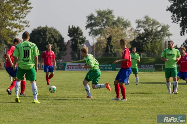 Verbandsliga  FC Grün Weiß Piesteritz vs. IMO