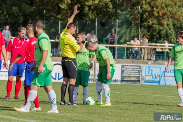 Verbandsliga  FC Grün Weiß Piesteritz vs. IMO