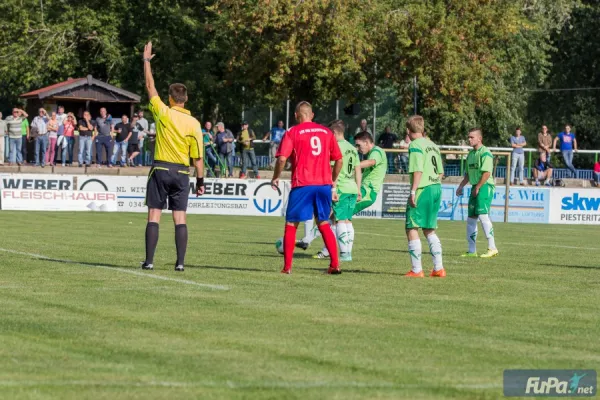 Verbandsliga  FC Grün Weiß Piesteritz vs. IMO