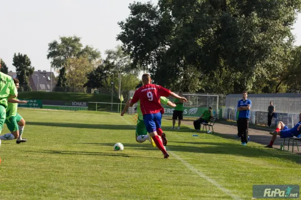 Verbandsliga  FC Grün Weiß Piesteritz vs. IMO