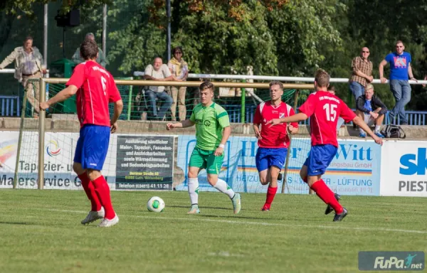 Verbandsliga  FC Grün Weiß Piesteritz vs. IMO