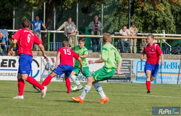 Verbandsliga  FC Grün Weiß Piesteritz vs. IMO