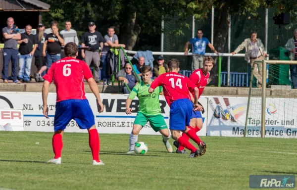 Verbandsliga  FC Grün Weiß Piesteritz vs. IMO