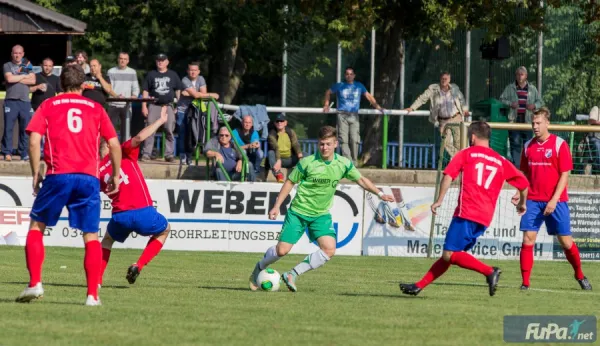 Verbandsliga  FC Grün Weiß Piesteritz vs. IMO