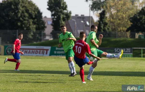 Verbandsliga  FC Grün Weiß Piesteritz vs. IMO