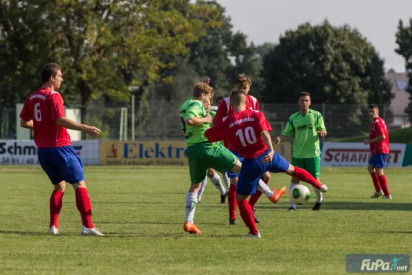 Verbandsliga  FC Grün Weiß Piesteritz vs. IMO