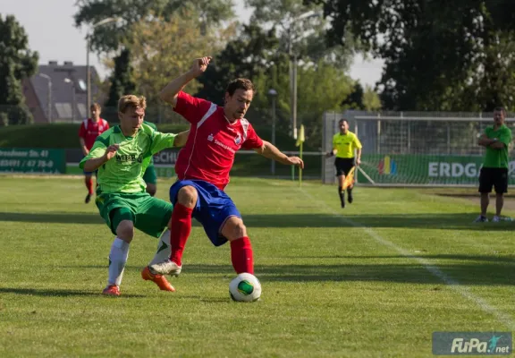 Verbandsliga  FC Grün Weiß Piesteritz vs. IMO