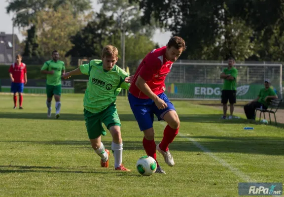 Verbandsliga  FC Grün Weiß Piesteritz vs. IMO