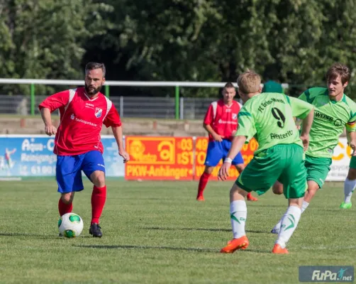 Verbandsliga  FC Grün Weiß Piesteritz vs. IMO