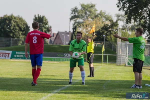 Verbandsliga  FC Grün Weiß Piesteritz vs. IMO