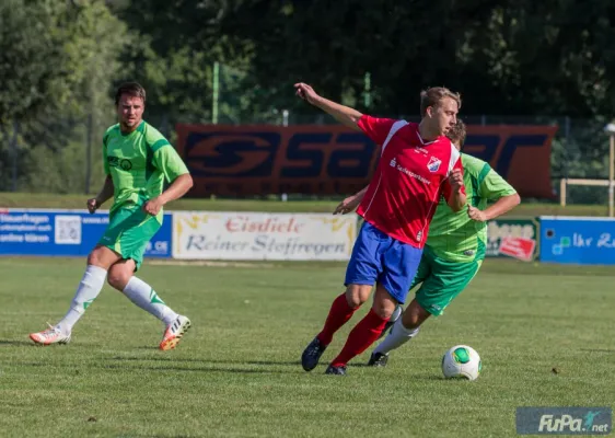 Verbandsliga  FC Grün Weiß Piesteritz vs. IMO