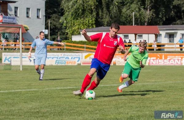 Verbandsliga  FC Grün Weiß Piesteritz vs. IMO