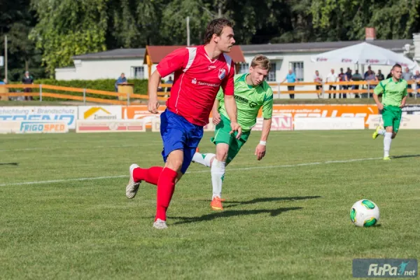 Verbandsliga  FC Grün Weiß Piesteritz vs. IMO