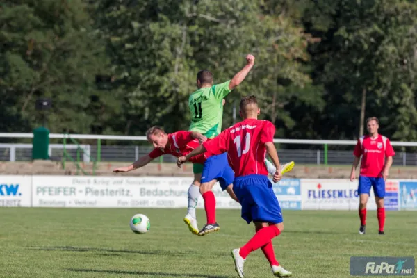 Verbandsliga  FC Grün Weiß Piesteritz vs. IMO