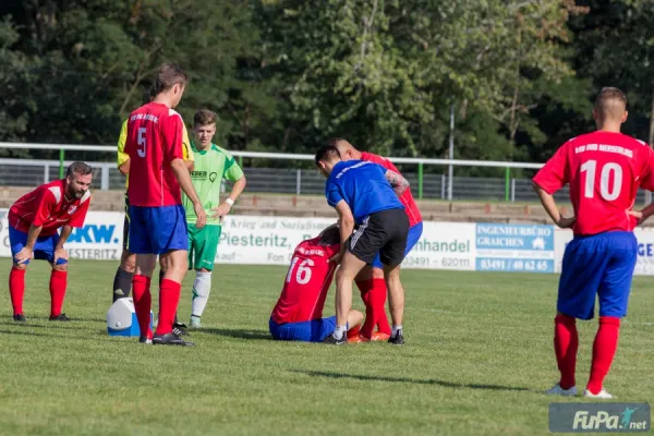 Verbandsliga  FC Grün Weiß Piesteritz vs. IMO