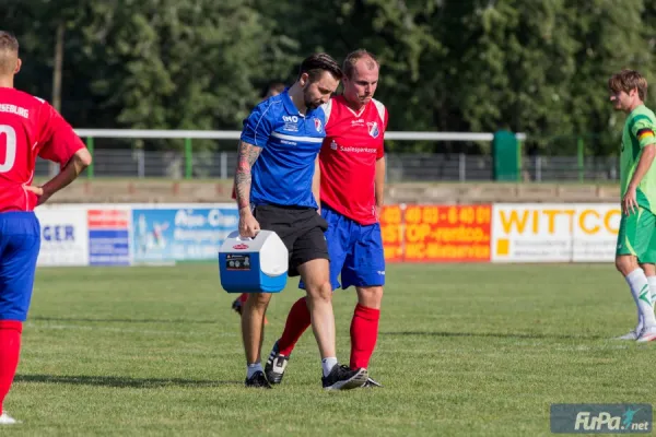 Verbandsliga  FC Grün Weiß Piesteritz vs. IMO