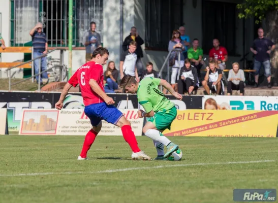 Verbandsliga  FC Grün Weiß Piesteritz vs. IMO