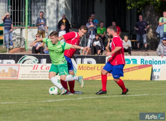 Verbandsliga  FC Grün Weiß Piesteritz vs. IMO