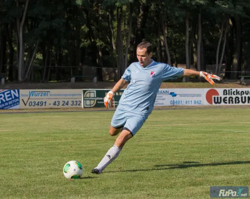 Verbandsliga  FC Grün Weiß Piesteritz vs. IMO