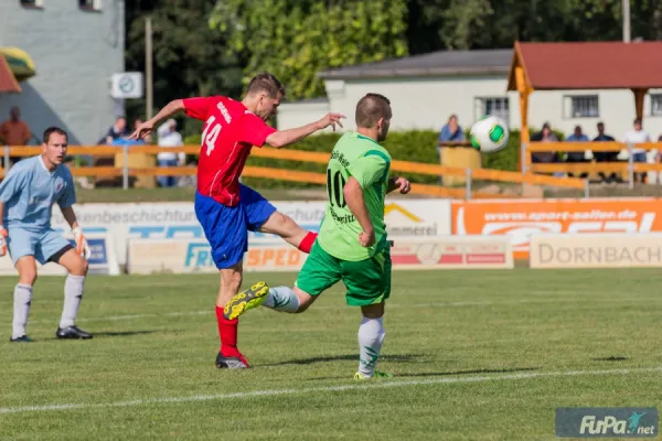 Verbandsliga  FC Grün Weiß Piesteritz vs. IMO