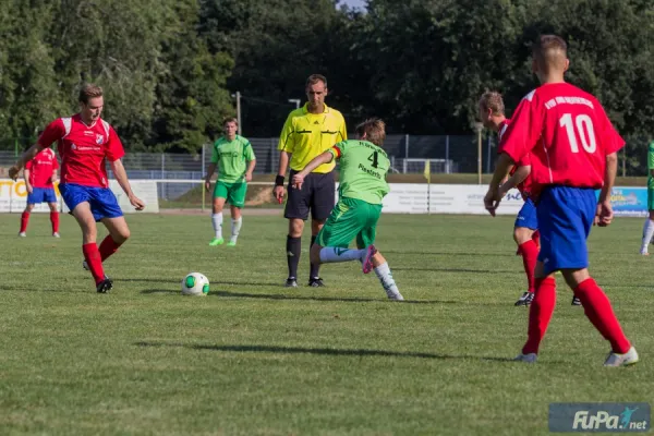 Verbandsliga  FC Grün Weiß Piesteritz vs. IMO