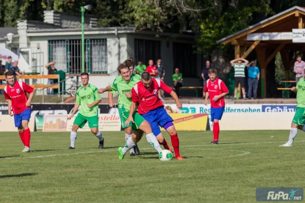 Verbandsliga  FC Grün Weiß Piesteritz vs. IMO