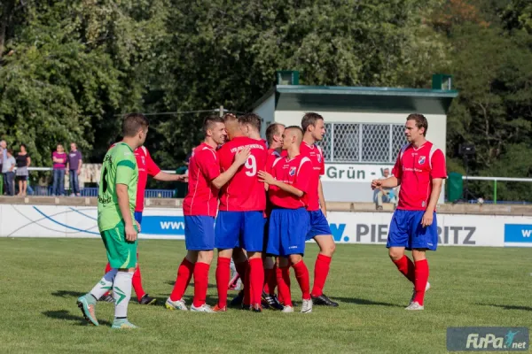 Verbandsliga  FC Grün Weiß Piesteritz vs. IMO