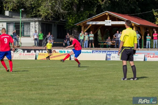 Verbandsliga  FC Grün Weiß Piesteritz vs. IMO