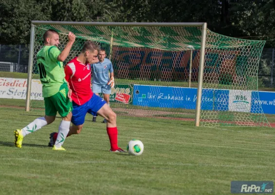 Verbandsliga  FC Grün Weiß Piesteritz vs. IMO