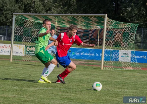 Verbandsliga  FC Grün Weiß Piesteritz vs. IMO