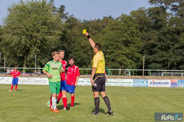 Verbandsliga  FC Grün Weiß Piesteritz vs. IMO