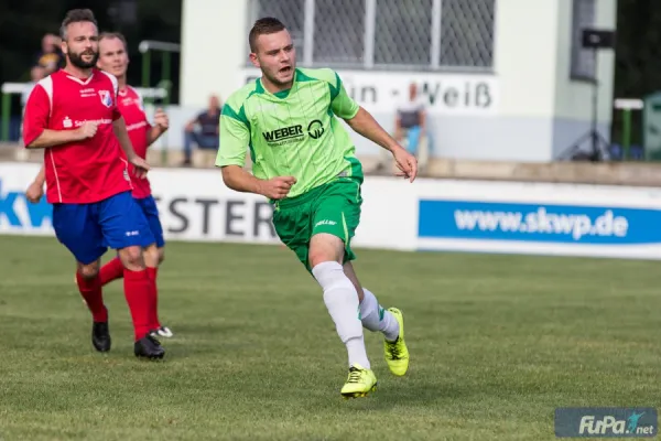 Verbandsliga  FC Grün Weiß Piesteritz vs. IMO