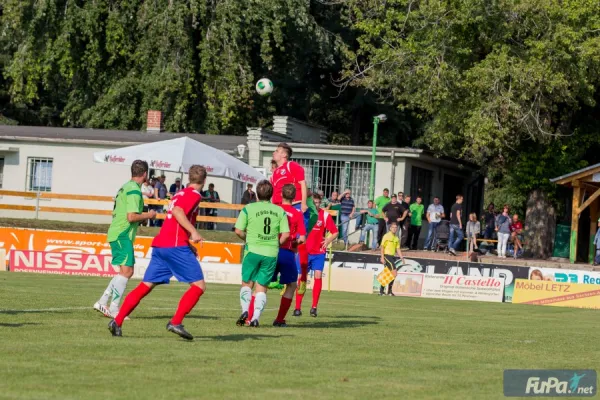 Verbandsliga  FC Grün Weiß Piesteritz vs. IMO