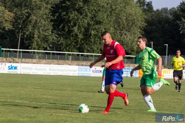 Verbandsliga  FC Grün Weiß Piesteritz vs. IMO