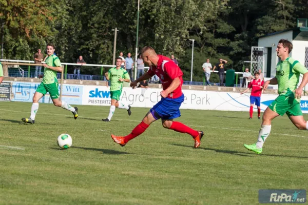 Verbandsliga  FC Grün Weiß Piesteritz vs. IMO