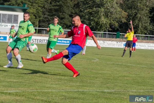 Verbandsliga  FC Grün Weiß Piesteritz vs. IMO