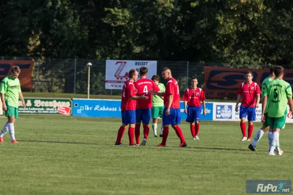 Verbandsliga  FC Grün Weiß Piesteritz vs. IMO