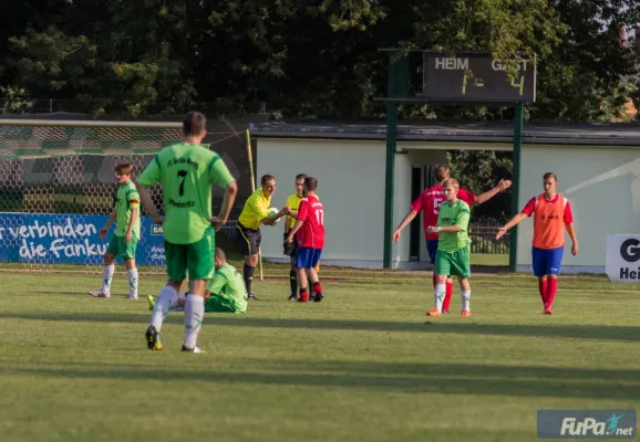 Verbandsliga  FC Grün Weiß Piesteritz vs. IMO