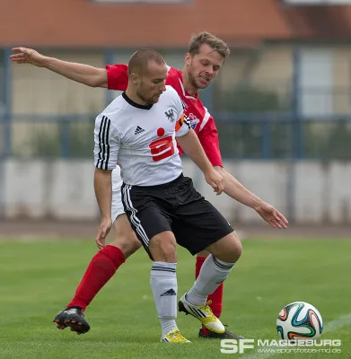 Landespokal 2014 vs. Preussen Magdeburg