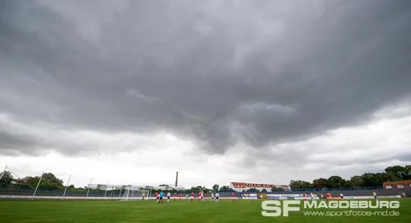 Landespokal 2014 vs. Preussen Magdeburg