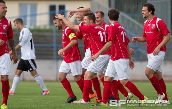 Landespokal 2014 vs. Preussen Magdeburg