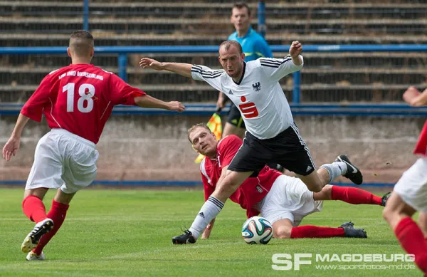 Landespokal 2014 vs. Preussen Magdeburg