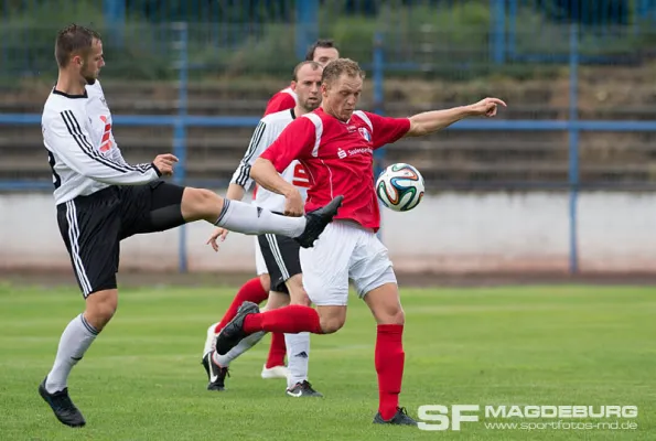 Landespokal 2014 vs. Preussen Magdeburg