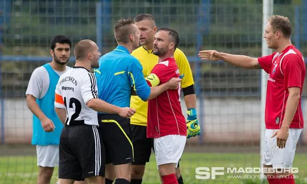 Landespokal 2014 vs. Preussen Magdeburg