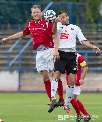 Landespokal 2014 vs. Preussen Magdeburg