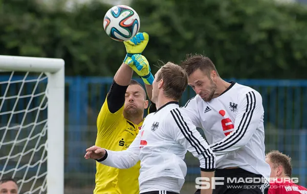 Landespokal 2014 vs. Preussen Magdeburg