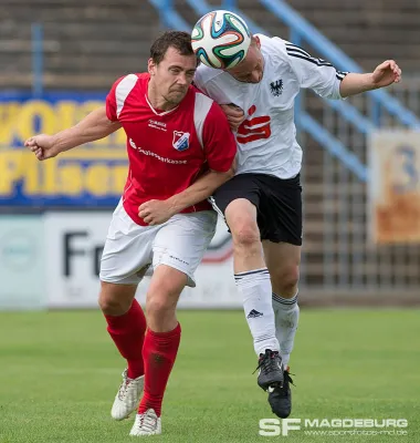 Landespokal 2014 vs. Preussen Magdeburg