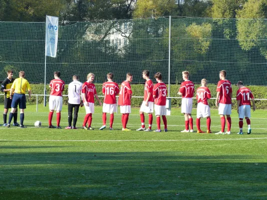 B-Jugend vs. Sangerhausen 03.10.2015