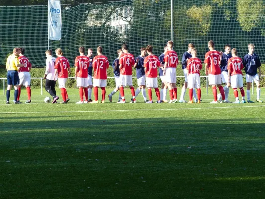 B-Jugend vs. Sangerhausen 03.10.2015