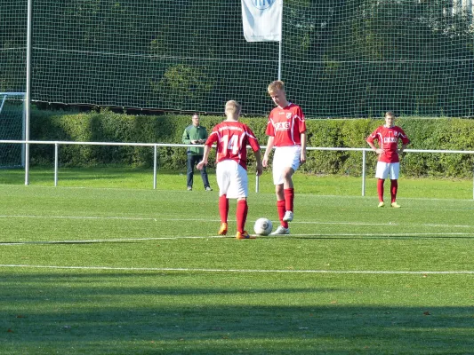 B-Jugend vs. Sangerhausen 03.10.2015